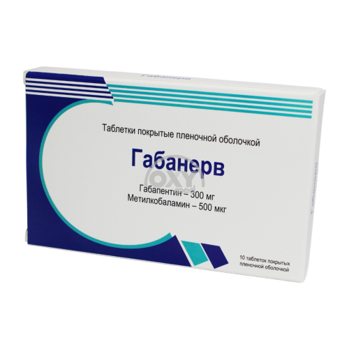 product-Gabanerv 300mg/500mkg № 10