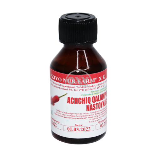 product-Настойка стручкового перца 25 мл