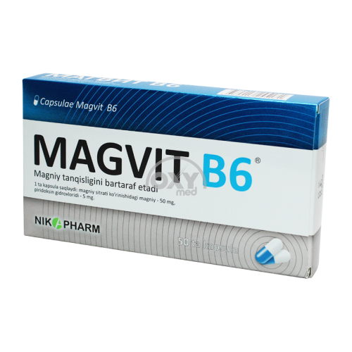 product-Магвит В6 №50 капсулы