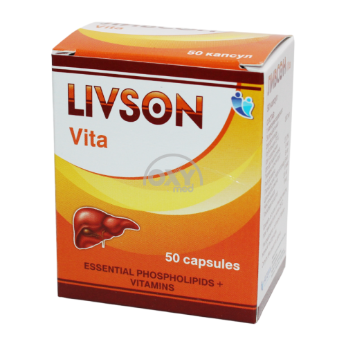product-Ливсон Вита №50 капсулы