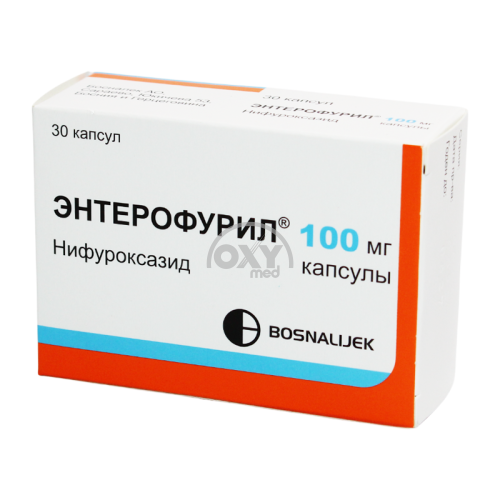 product-Энтерофурил 100 мг №30 капсулы