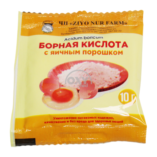 product-Борная кислота с яичным порошком 10г