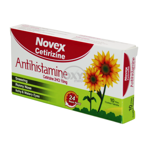 product-Novex Cetirizine 10 mg № 10