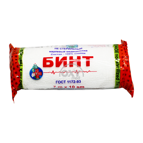 product-Бинт марлевый медицинский нестерильный 7 м x 10 см