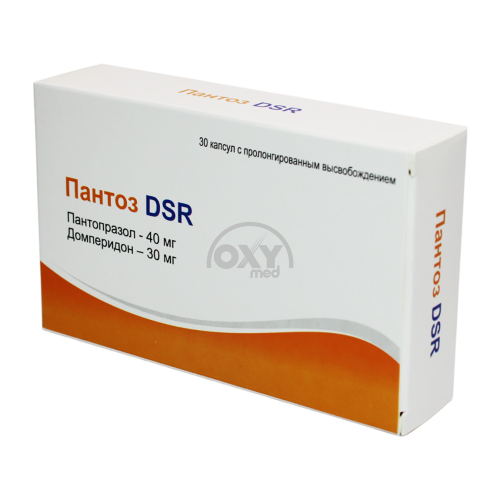 product-Пантоз-DSR 40 мг/30 мг №30 капсулы