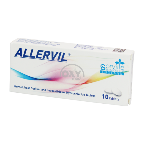 product-Allervil 10 mg/5 mg № 10