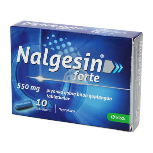 product-Nalgesin forte 550 mg No 10
