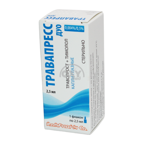 product-Travapress Duo 2,5 ml ko'z tomchilari