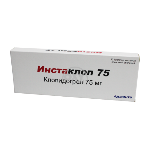 product-Instaclop 75 mg № 30