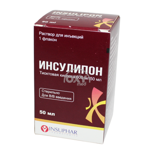 product-Инсулипон 600 мг/50 мл №1