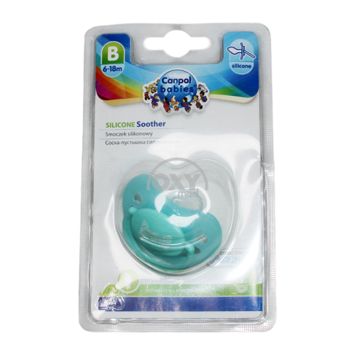 product-Соска-пустышка силиконовая Pastelove (6-18)