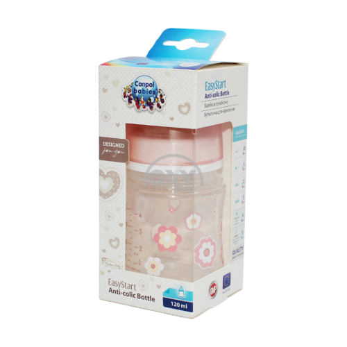 product-Anti-kolik shishasi Gullar (0 oy+) 120ml