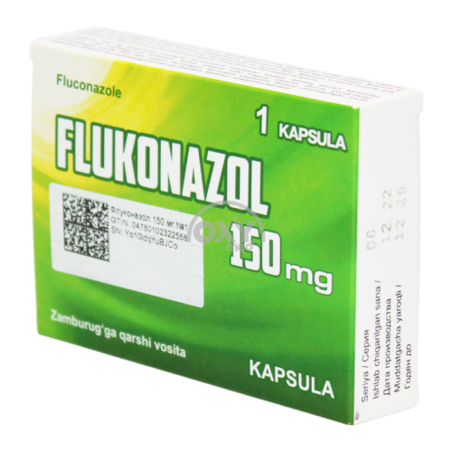 product-Flukonazol-Remedy 150 mg № 1 qopqoq.