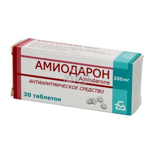 product-Амиодарон 200 мг №30