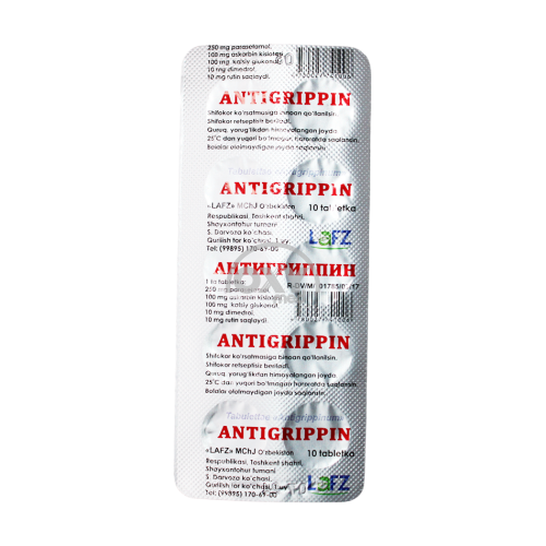 product-Antigrippin № 10