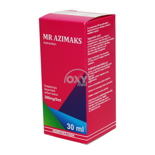 product-Азимакс-МЕР 200 мг/5 мл 30 мл