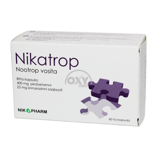 product-Никатроп №60 капсулы