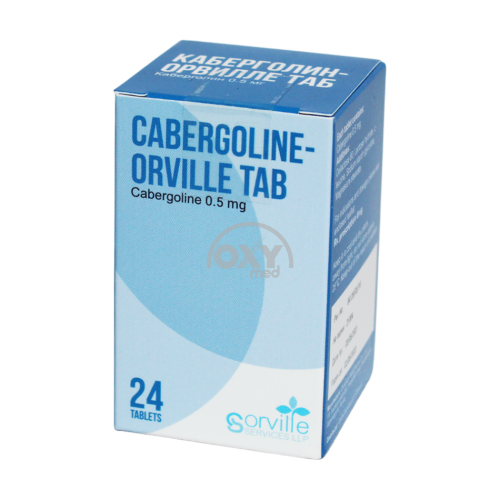 product-Kabergolin-Orvil 0,5 mg № 24