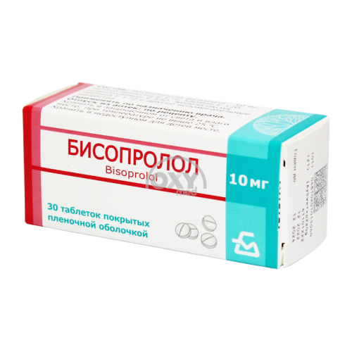 product-Бисопролол 10 мг №30