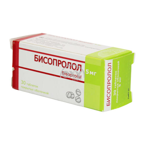 product-Bisoprolol 5 mg № 30