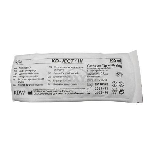 product-Шприц КD-Ject III без иглы 100 мл