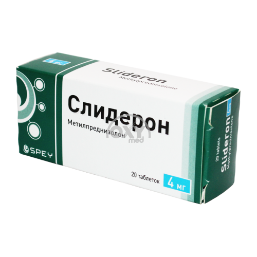 product-Slideron 4 mg № 20