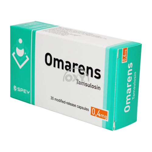 product-Omarens 0,4 mg № 30 kapsulalar