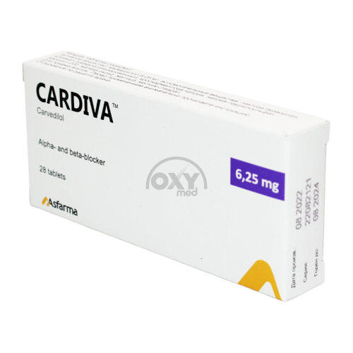 product-Kardiva 6,25 mg No 28