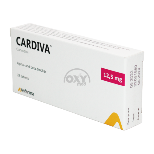 product-Kardiva 12,5 mg № 28
