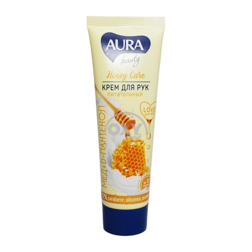 product-Крем для рук Aura beauty питательный D-пантенол 75