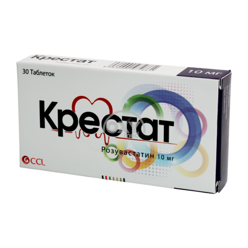 product-Крестат 10 мг №30