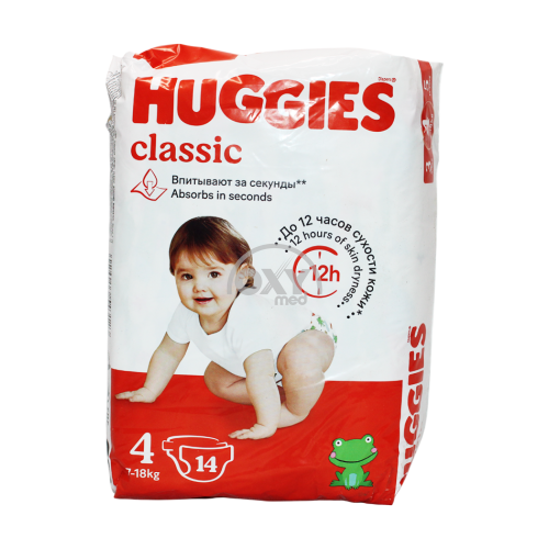 product-Подгузники Huggies Classic размер #4 №14