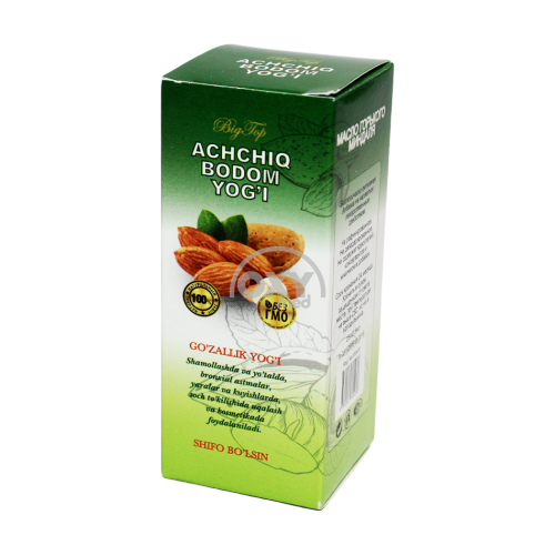 product-Achchiq bodom yog'i 25 ml