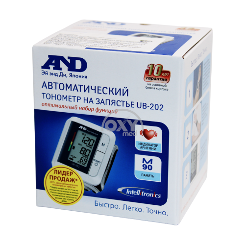 product-UB-202 bilagidagi avtomatik raqamli tonometr