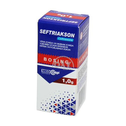 product-Цефтриаксон 1 г