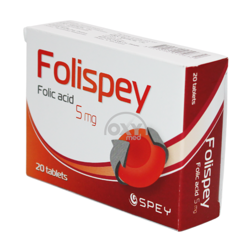 product-Фолиспей 5 мг №20