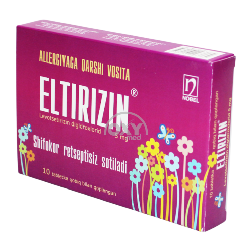 product-Элтиризин 5 мг №10