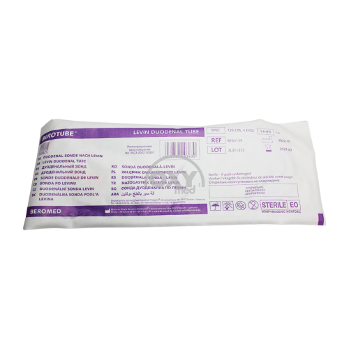 product-O'n ikki barmoqli ichak probi Berotube CH/FR 16