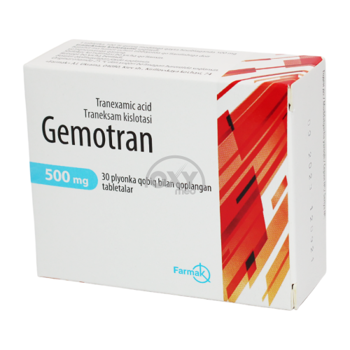 product-Gemotran 500 mg № 30
