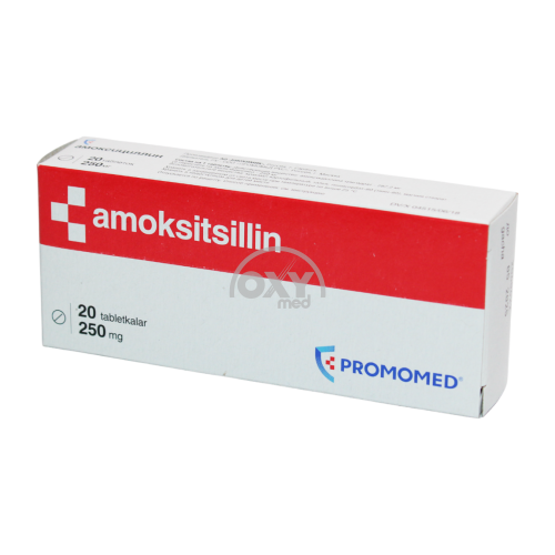 product-Amoksitsillin 250 mg № 20