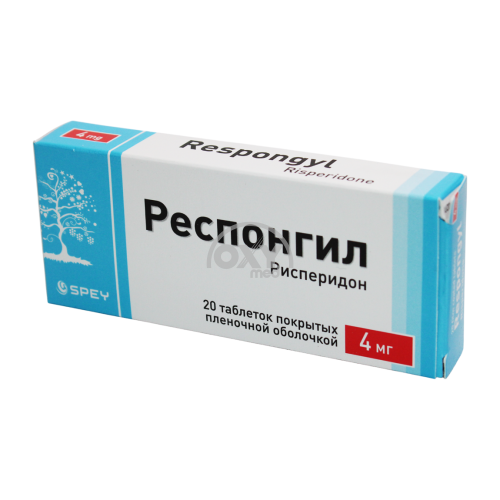 product-Респонгил 4 мг №20