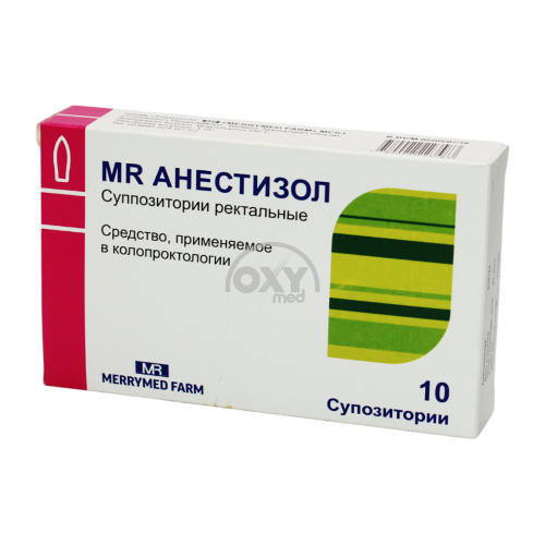 product-Анестизол MR суппозитории №10