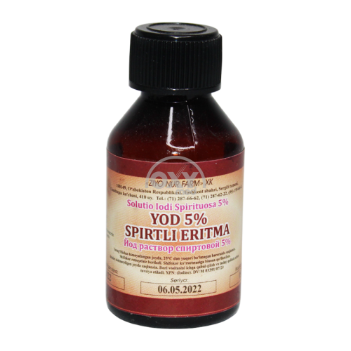 product-Йод 5% раствор 20 мл