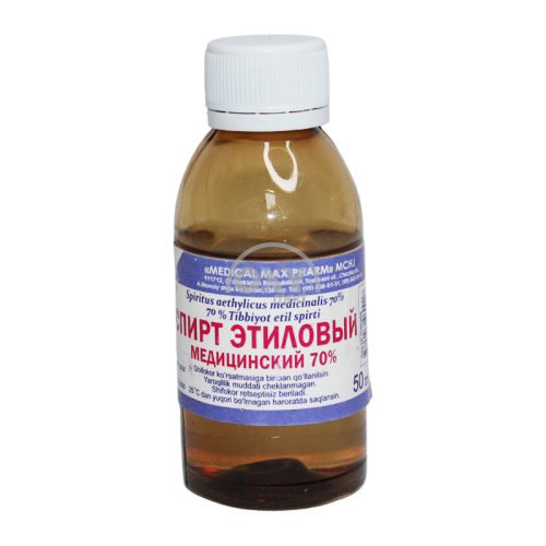 product-Спирт этиловый 70% 50 мл