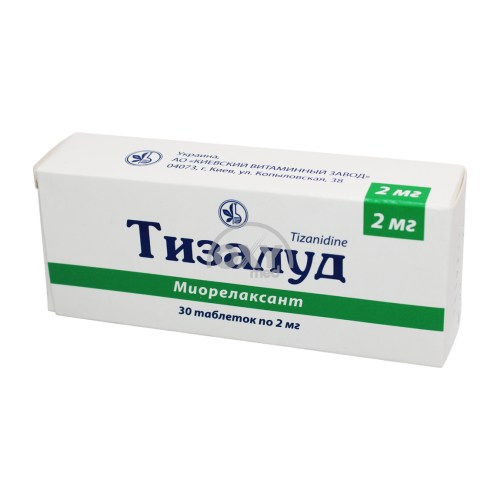 product-Tizalud 2mg № 30