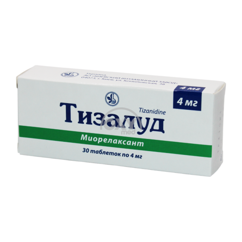 product-Тизалуд 4 мг №30