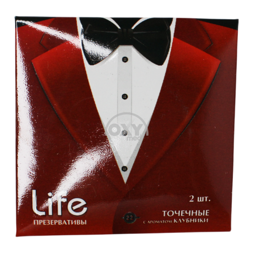 product-Prezervativ hayot No 2 nuqta Qulupnay