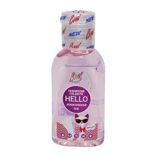 product-Гель для рук гигиен. "BAW" Hello 50мл