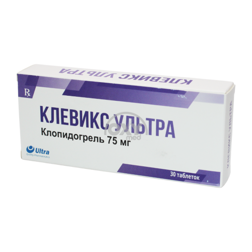 product-Clevix Ultra 75 mg № 30