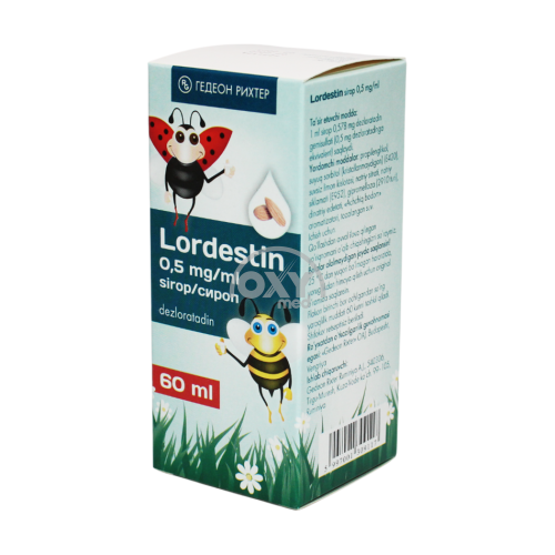 product-Лордестин сироп 0,5 мг/мл 60 мл